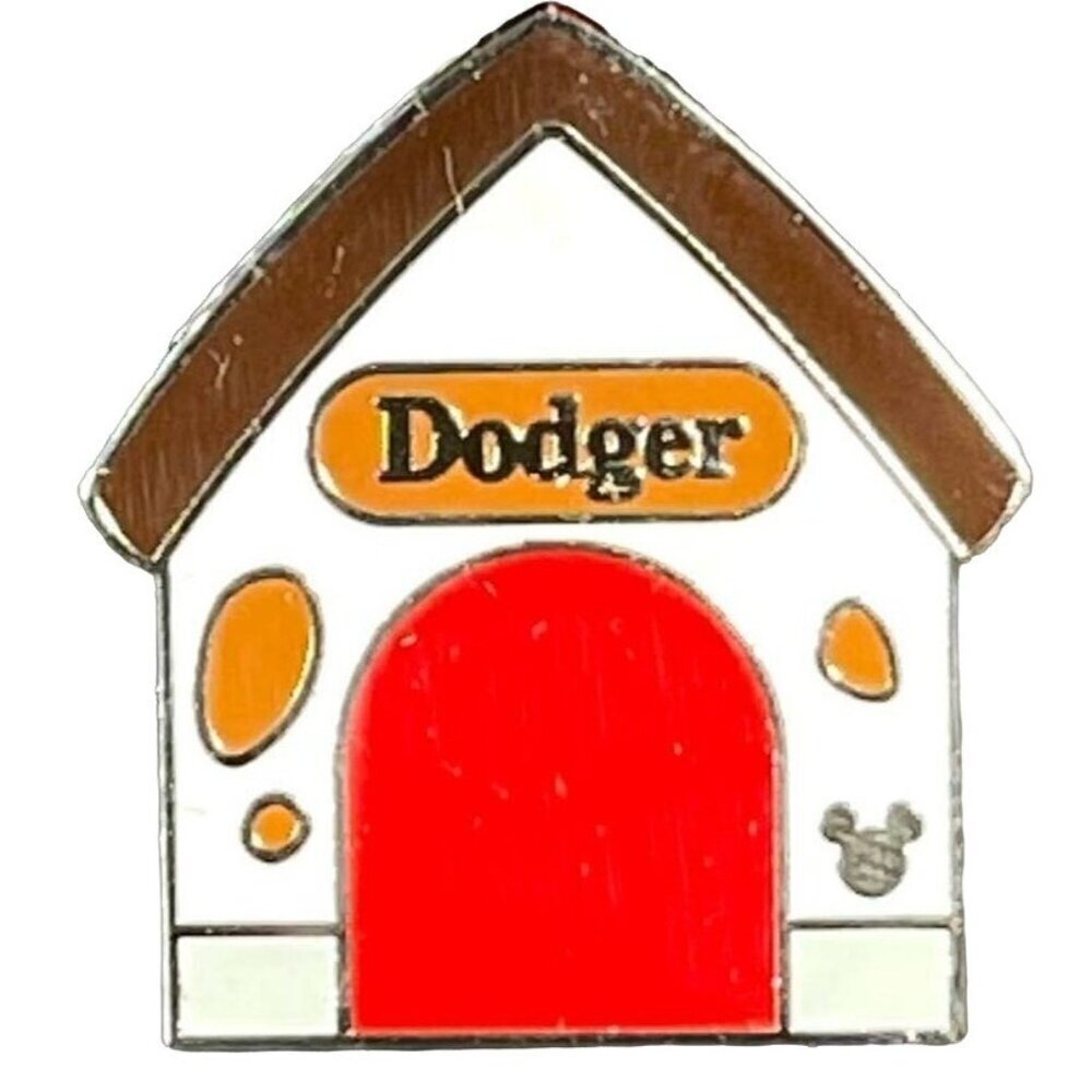 Disney Dodger Dog Trading Pin Doghouse Hidden Mickey Lapel Pin Brooch Jewelry